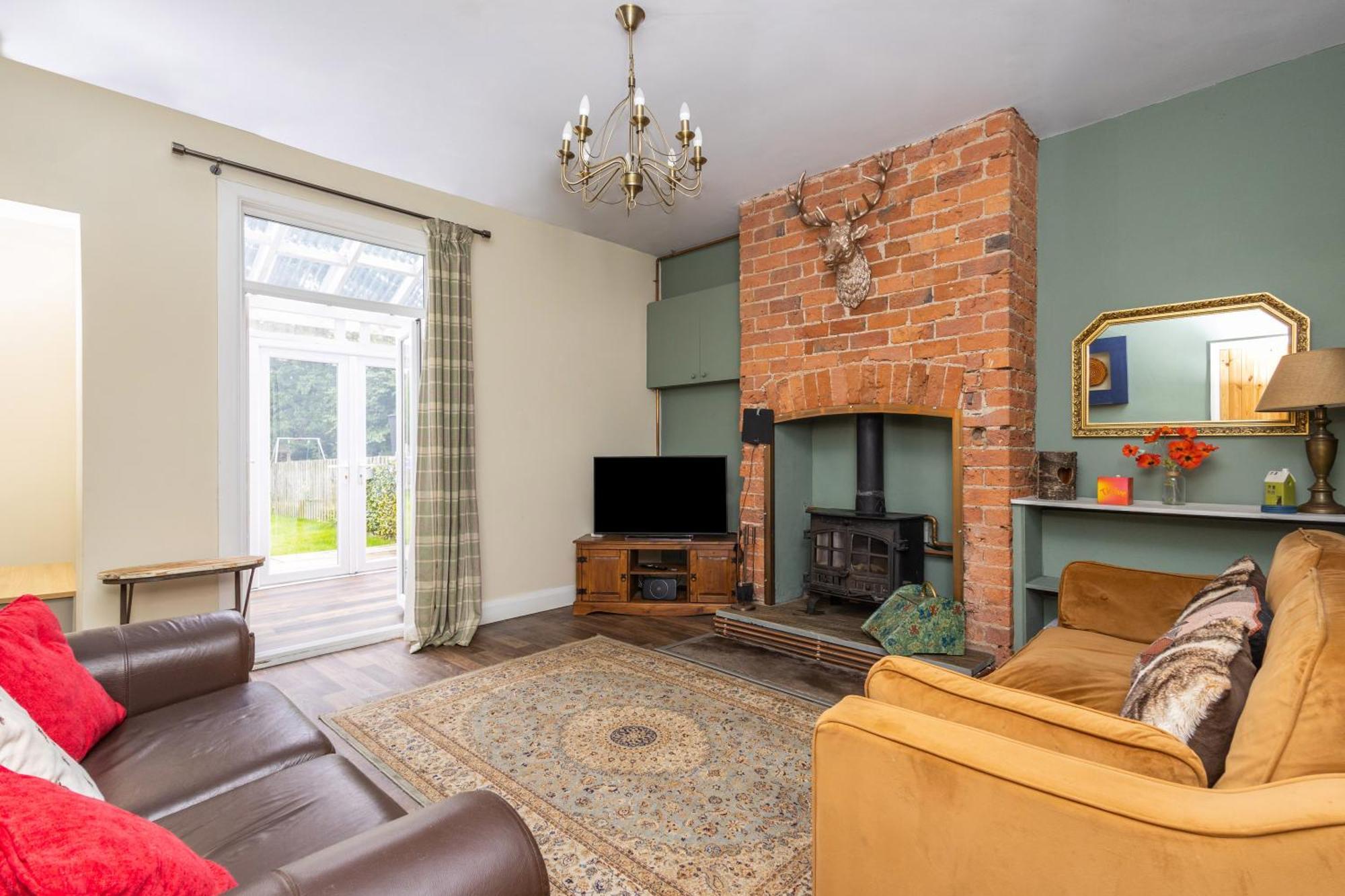 Canal Side Cottage Wakefield Stanley  外观 照片